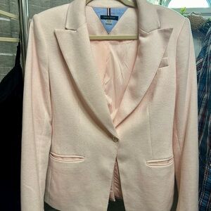 Tommy Hilfiger Soft Pink Blazer